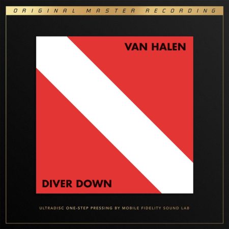 MOBILE FIDELITY VAN HALEN DIVER DOWN ULTRA VINYL PRESS 45RPM | MOFI