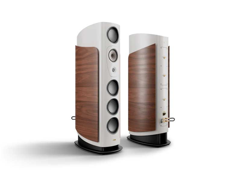 CANTON REFERENCE ALPHA 2 WARM GREY FLOOR STANDING SPEAKERS PAIR | CANTON - Image 6