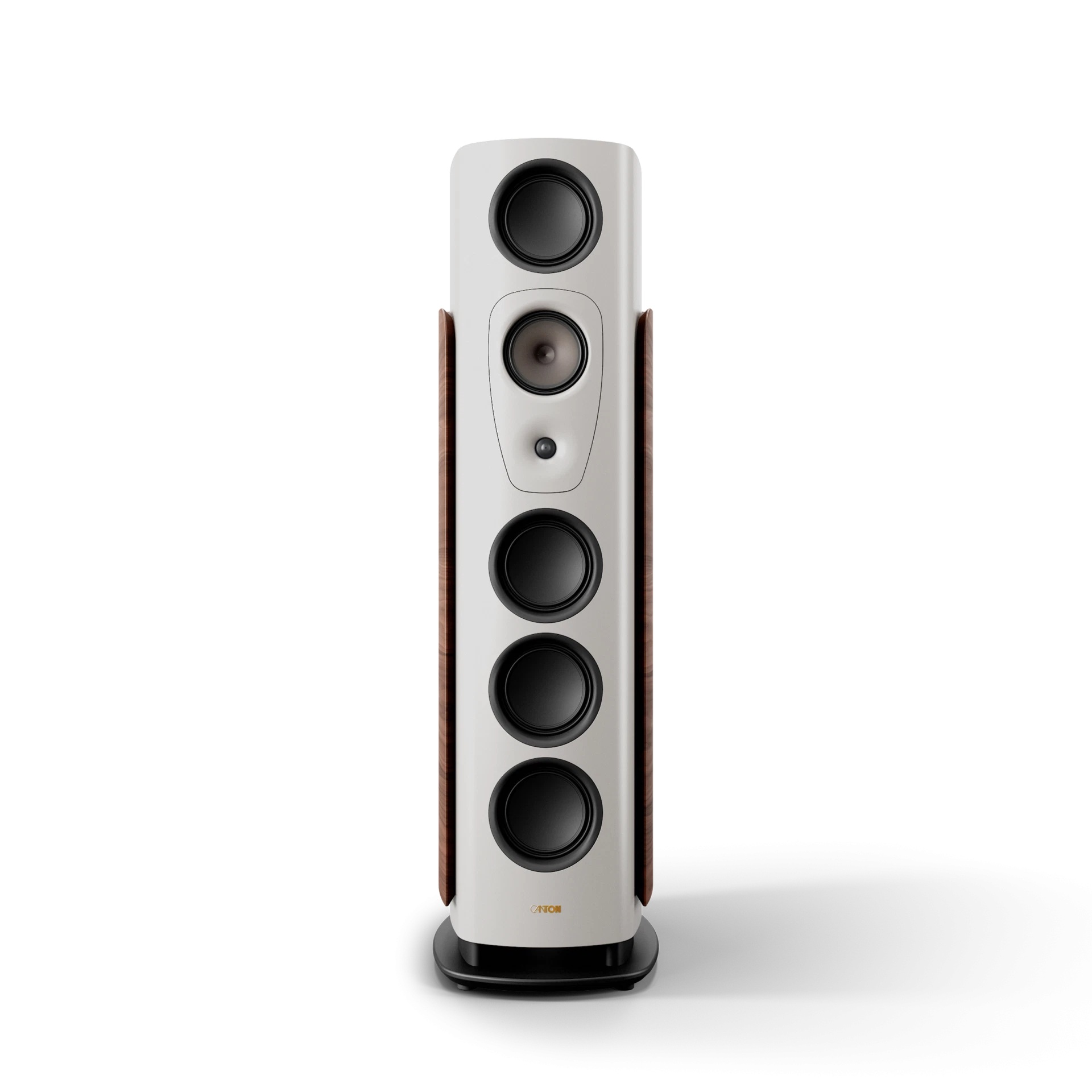 CANTON REFERENCE ALPHA 2 WARM GREY FLOOR STANDING SPEAKERS PAIR | CANTON