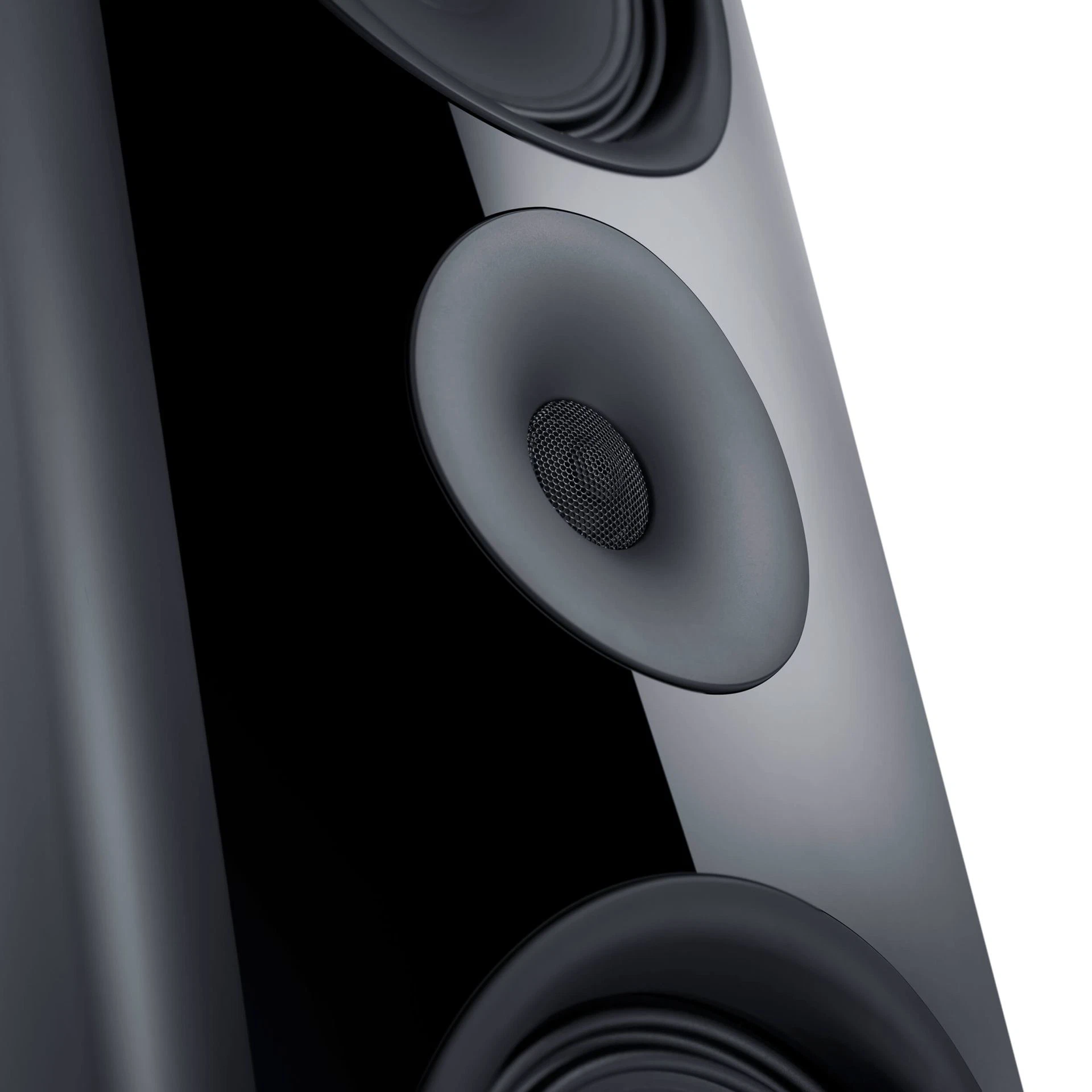 CANTON REFERENCE 3 BLACK PIANO FLOOR STANDING SPEAKERS PAIR | CANTON - Image 2