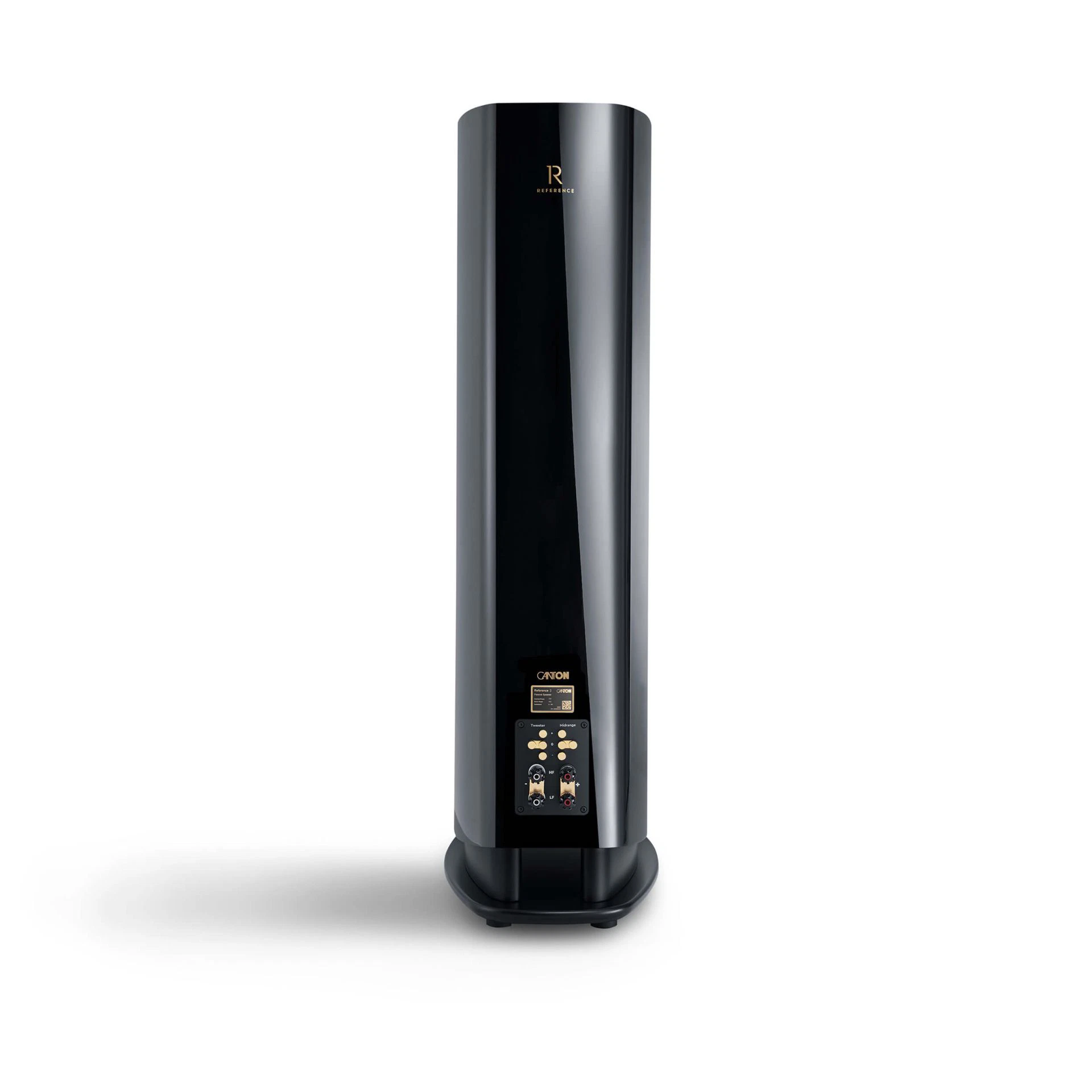 CANTON REFERENCE 3 BLACK PIANO FLOOR STANDING SPEAKERS PAIR | CANTON - Image 3