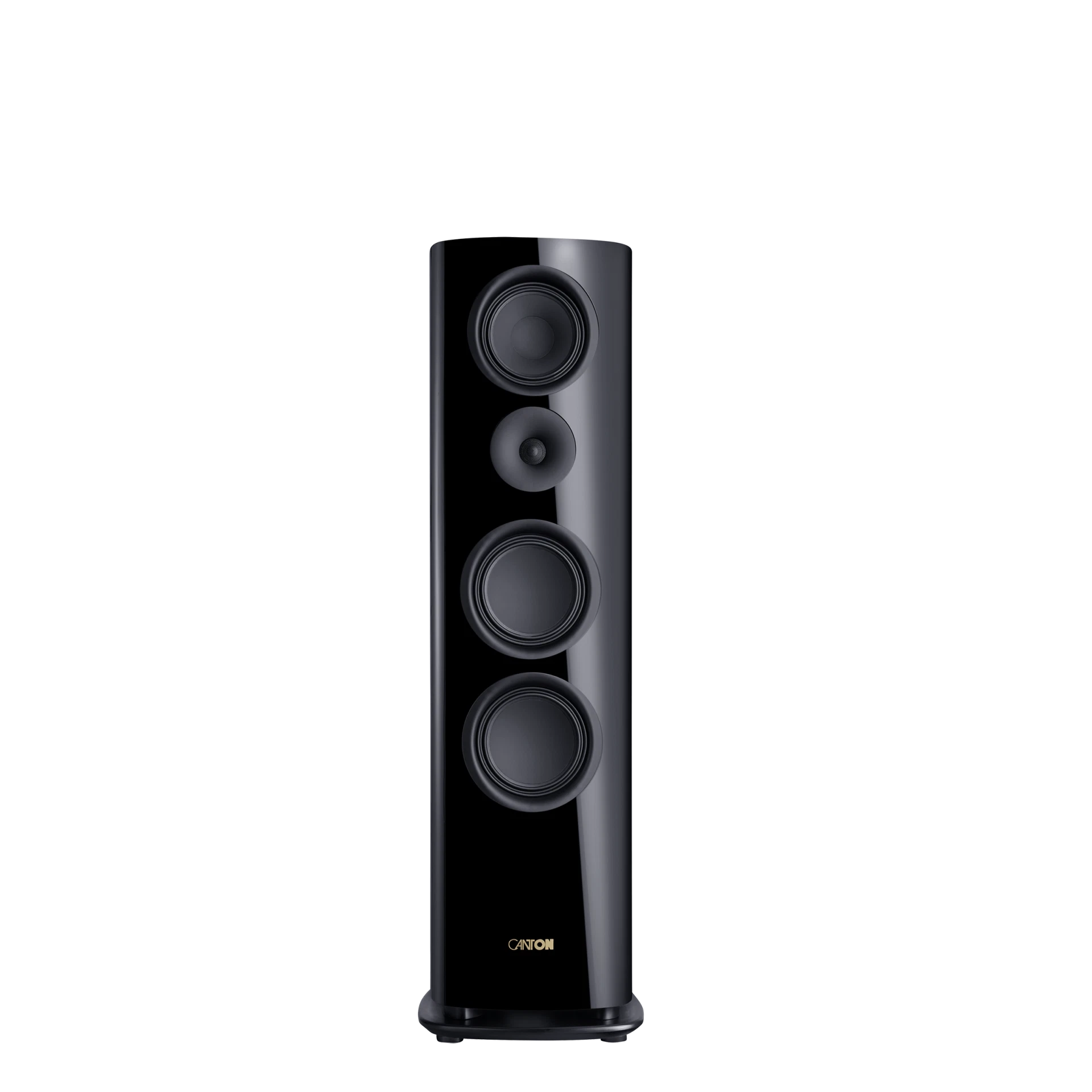 CANTON REFERENCE 3 BLACK PIANO FLOOR STANDING SPEAKERS PAIR | CANTON