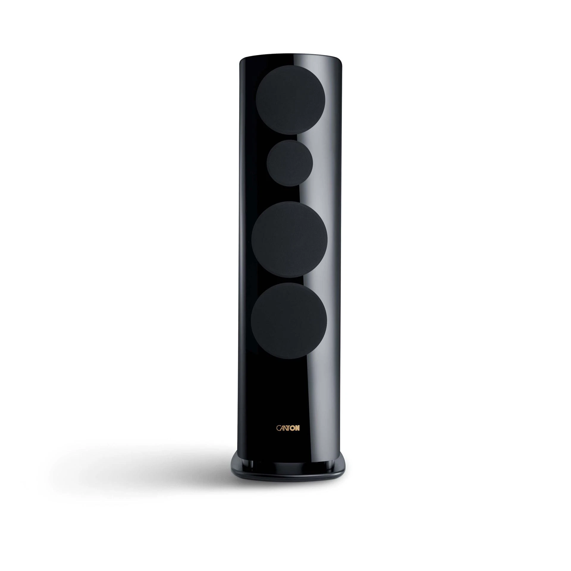 CANTON REFERENCE 3 BLACK PIANO FLOOR STANDING SPEAKERS PAIR | CANTON - Image 5