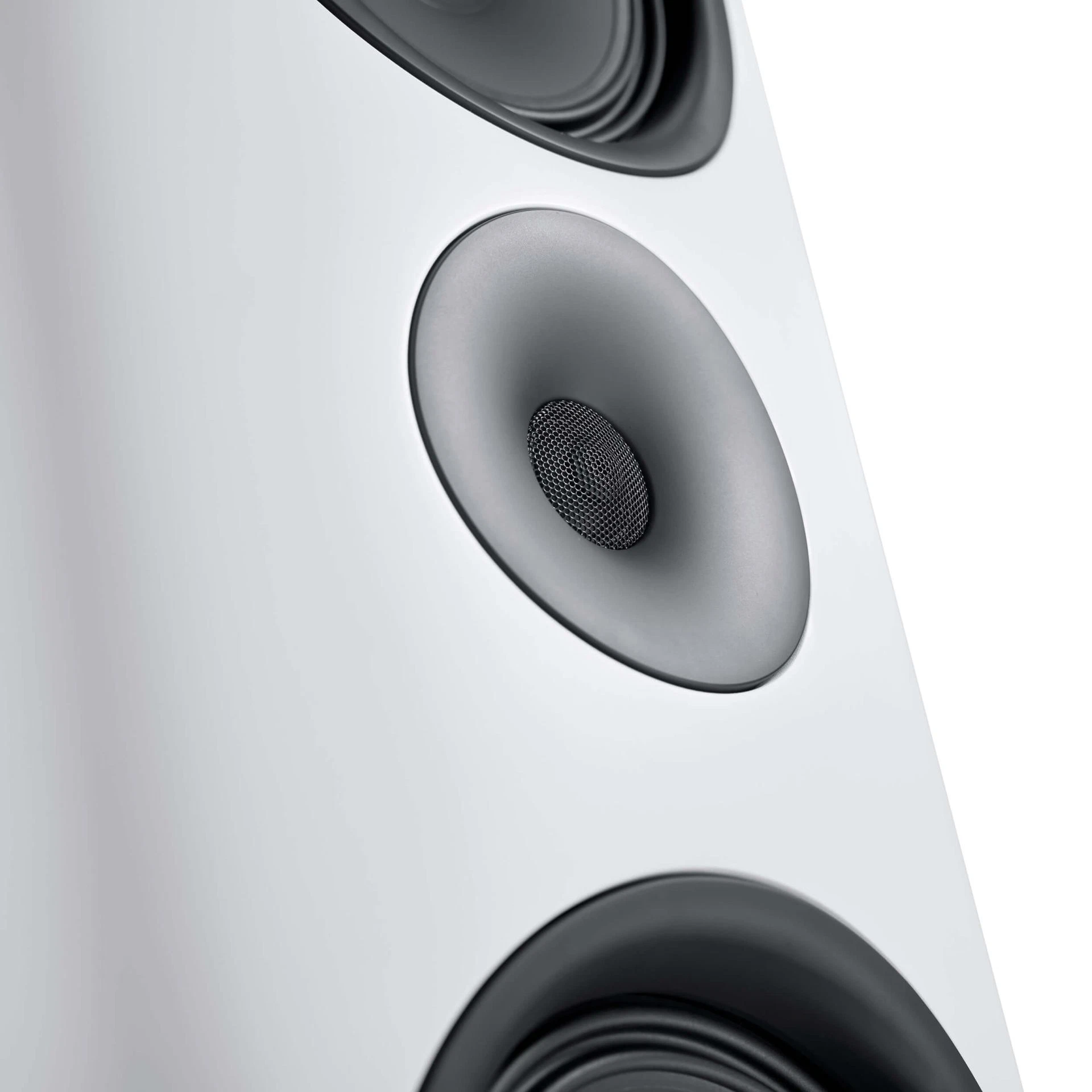 CANTON REFERENCE 3 WHITE SEMI GLOSS FLOOR STANDING SPEAKERS PAIR | CANTON - Image 2