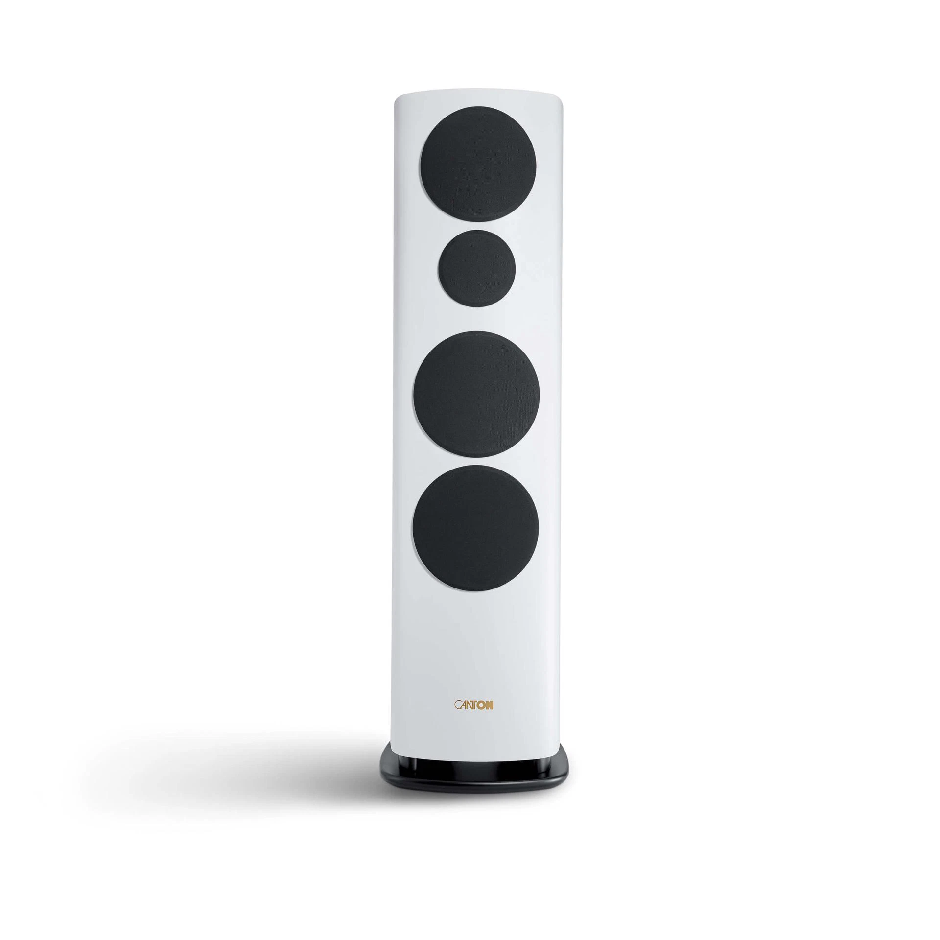CANTON REFERENCE 3 WHITE SEMI GLOSS FLOOR STANDING SPEAKERS PAIR | CANTON - Image 3