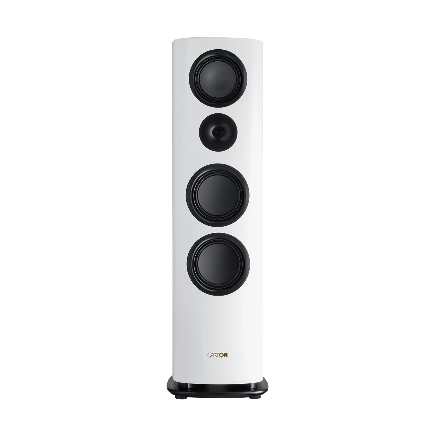 CANTON REFERENCE 3 WHITE SEMI GLOSS FLOOR STANDING SPEAKERS PAIR | CANTON