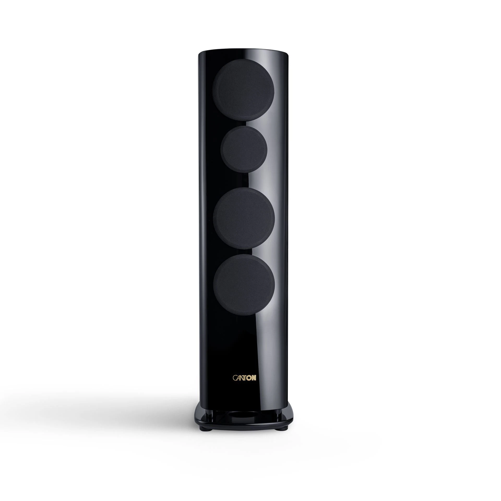 CANTON REFERENCE 7 BLACK PIANO FINISH FLOOR STANDING SPEAKERS PAIR | CANTON - Image 2