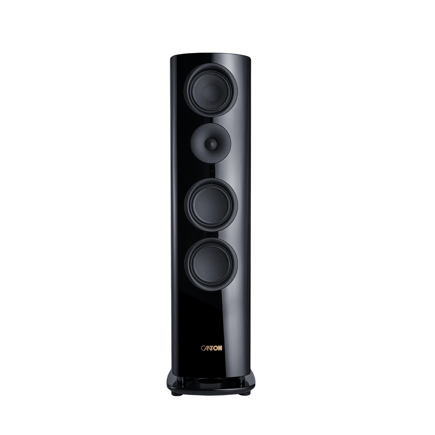 CANTON REFERENCE 7 BLACK PIANO FINISH FLOOR STANDING SPEAKERS PAIR | CANTON