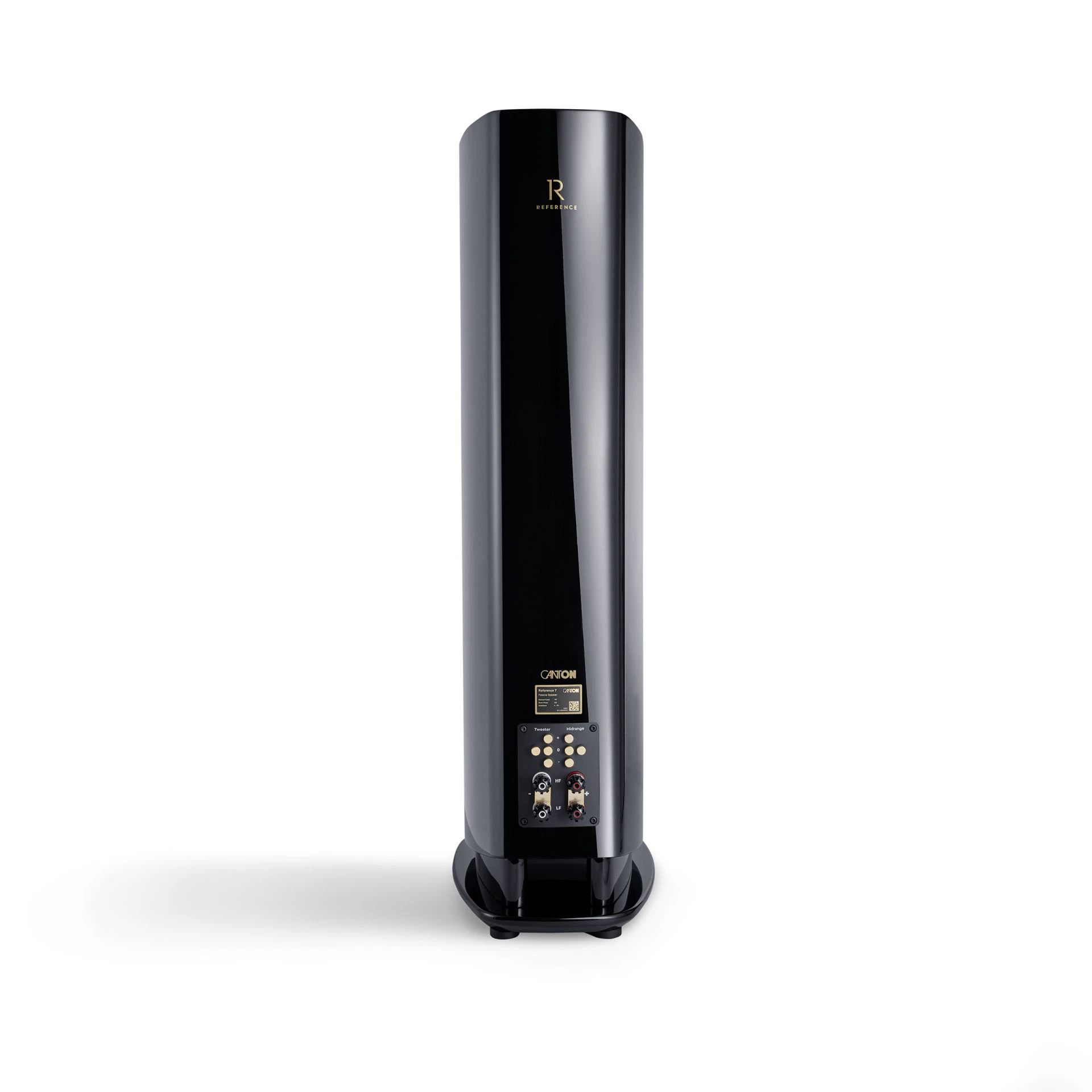 CANTON REFERENCE 7 BLACK PIANO FINISH FLOOR STANDING SPEAKERS PAIR | CANTON - Image 5