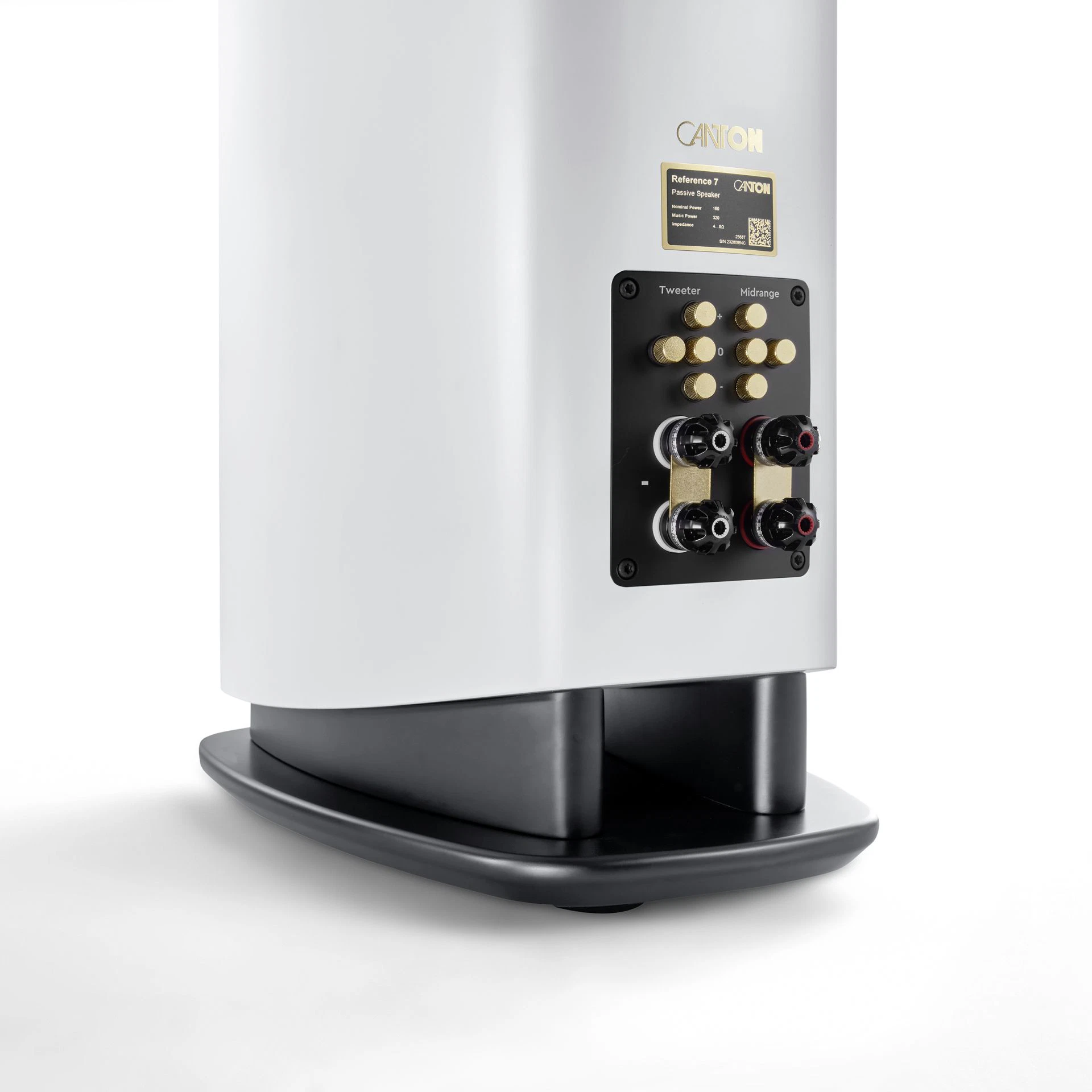 CANTON REFERENCE 7 WHITE SEMI GLOSS FLOOR STANDING SPEAKERS PAIR | CANTON - Image 3