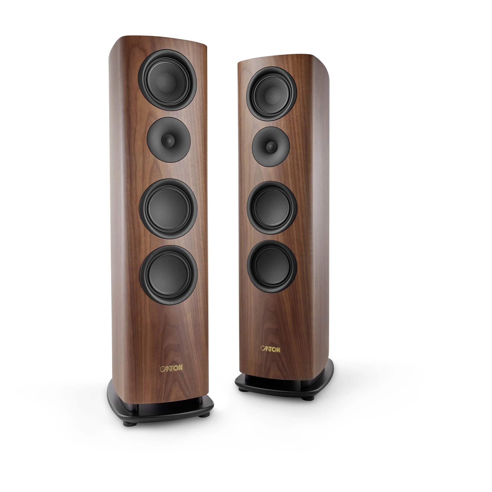 CANTON REFERENCE 3 WALNUT FLOOR STANDING SPEAKERS PAIR | CANTON - Image 4