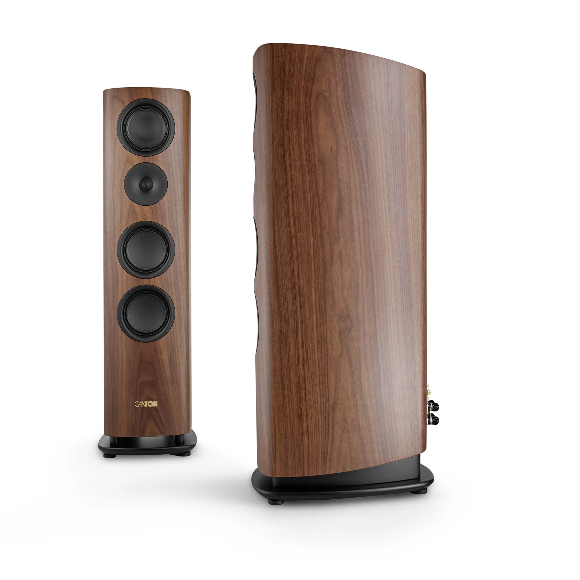 CANTON REFERENCE 7 WALNUT FINISH FLOOR STANDING SPEAKERS PAIR | CANTON - Image 7