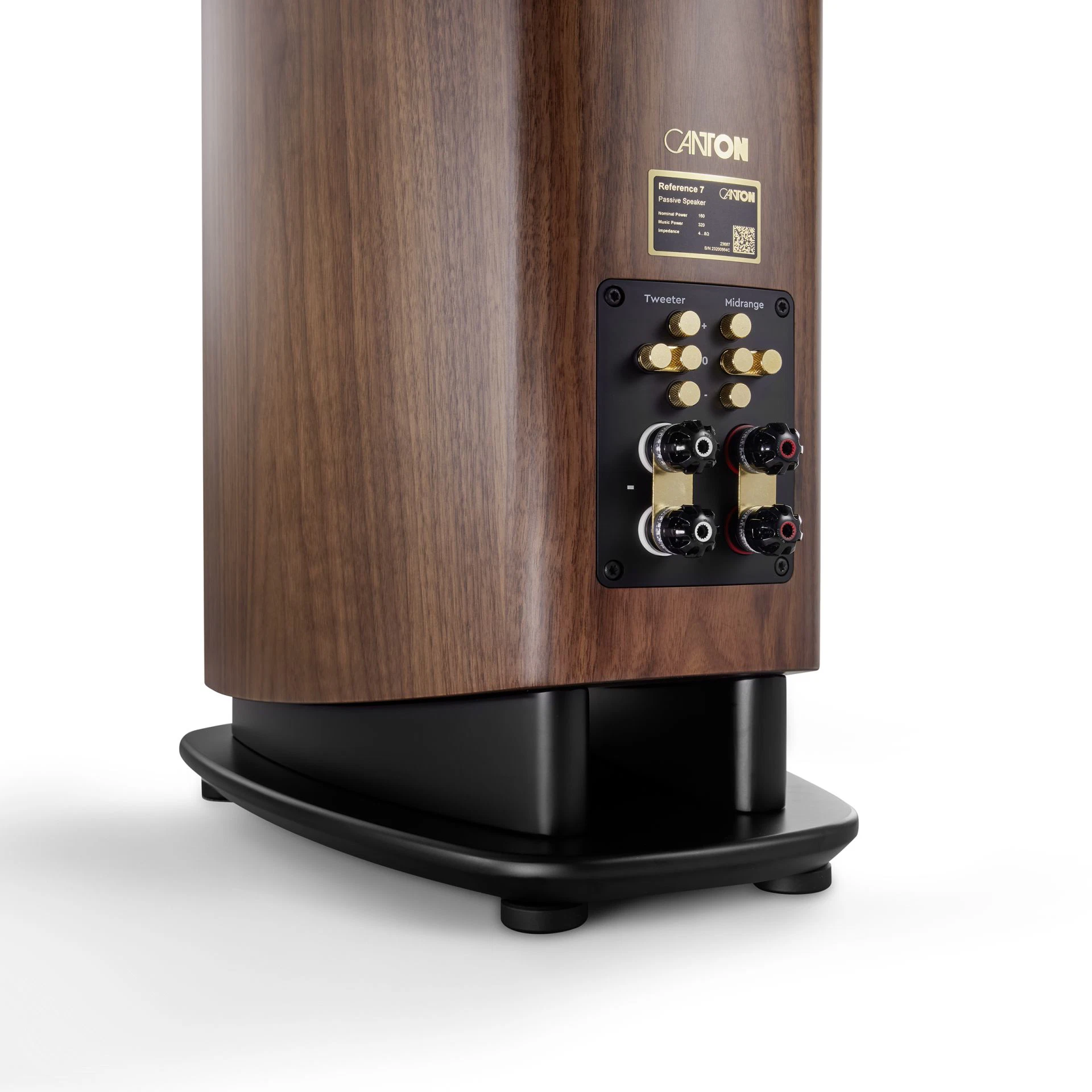 CANTON REFERENCE 3 WALNUT FLOOR STANDING SPEAKERS PAIR | CANTON - Image 8