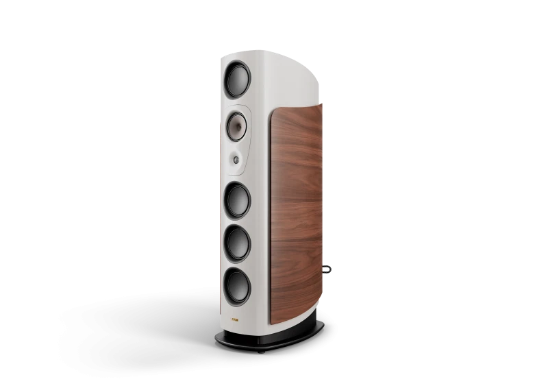 CANTON REFERENCE ALPHA 2 WARM GREY FLOOR STANDING SPEAKERS PAIR | CANTON - Image 2
