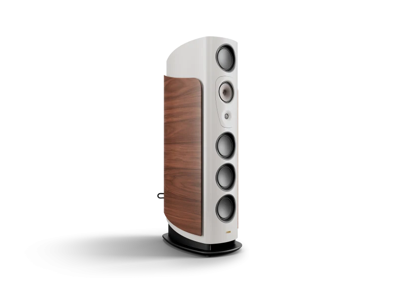 CANTON REFERENCE ALPHA 2 WARM GREY FLOOR STANDING SPEAKERS PAIR | CANTON - Image 4