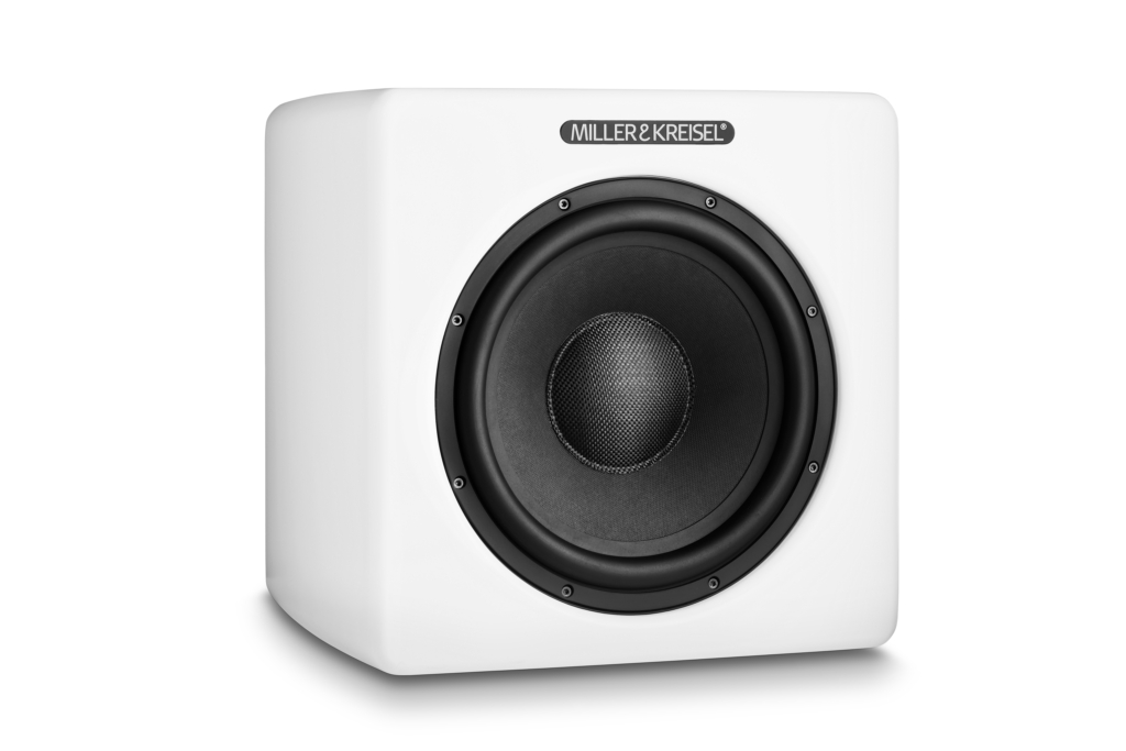 MK SOUND V10+ NEW WHITE MODEL POWERED ACTIVE SUBWOOFER | MK SOUND
