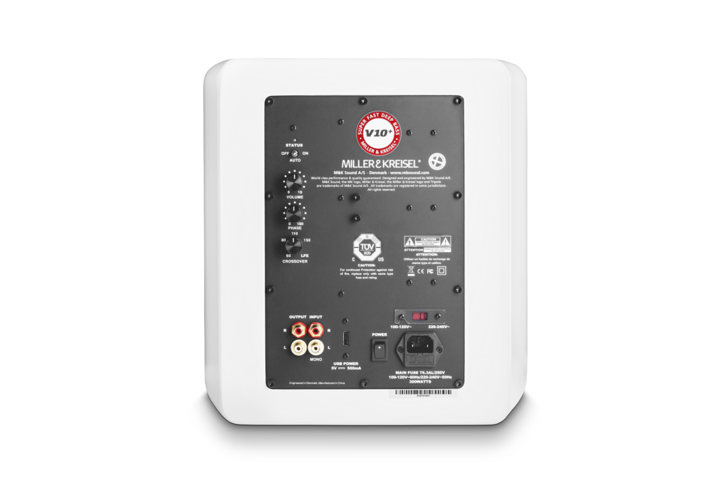 MK SOUND V10+ NEW WHITE MODEL POWERED ACTIVE SUBWOOFER | MK SOUND - Image 2