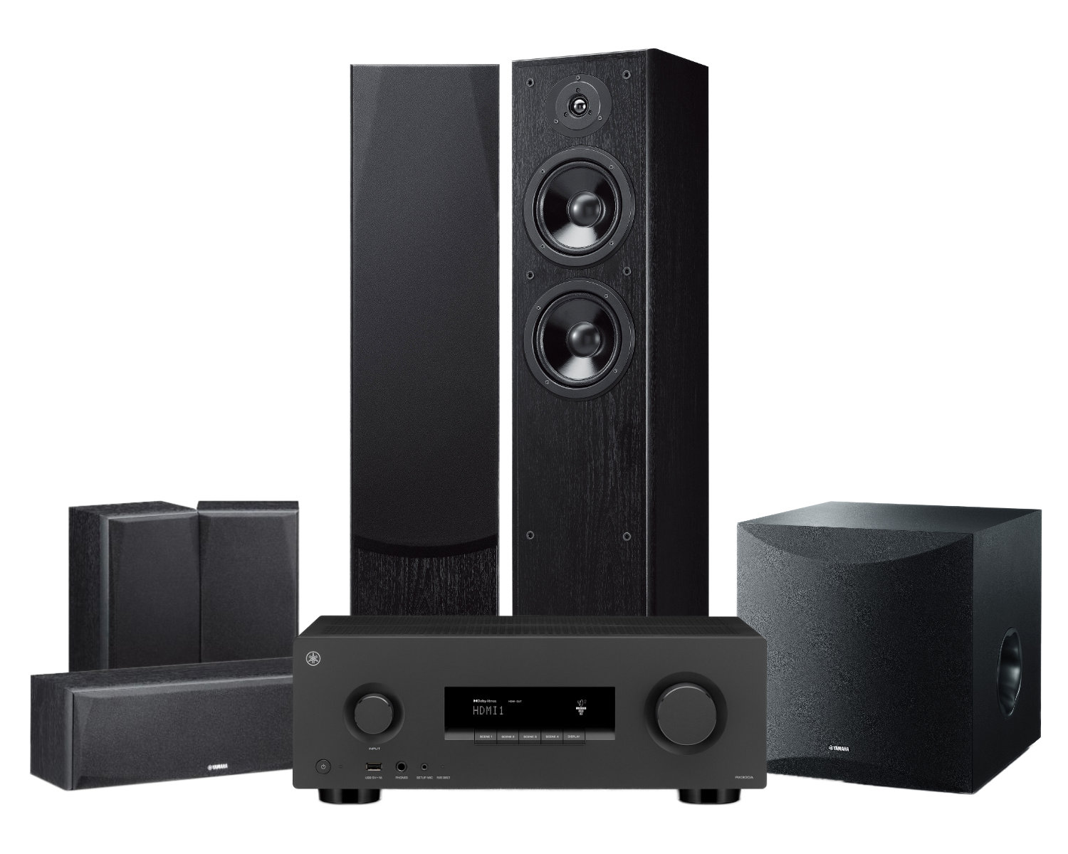 YAMAHA YHT-RIO 2 HOME THEATRE SYSTEM | YAMAHA