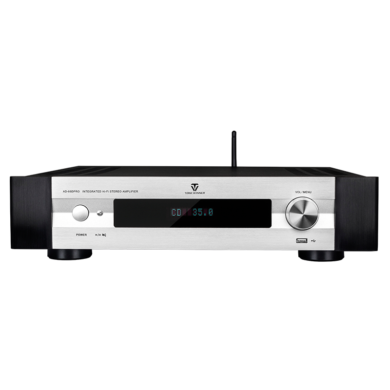 TONEWINNER AD-66D - HIGH PERFORMANCE INTEGRATED STEREO AMPLIFIER | TONEWINNER