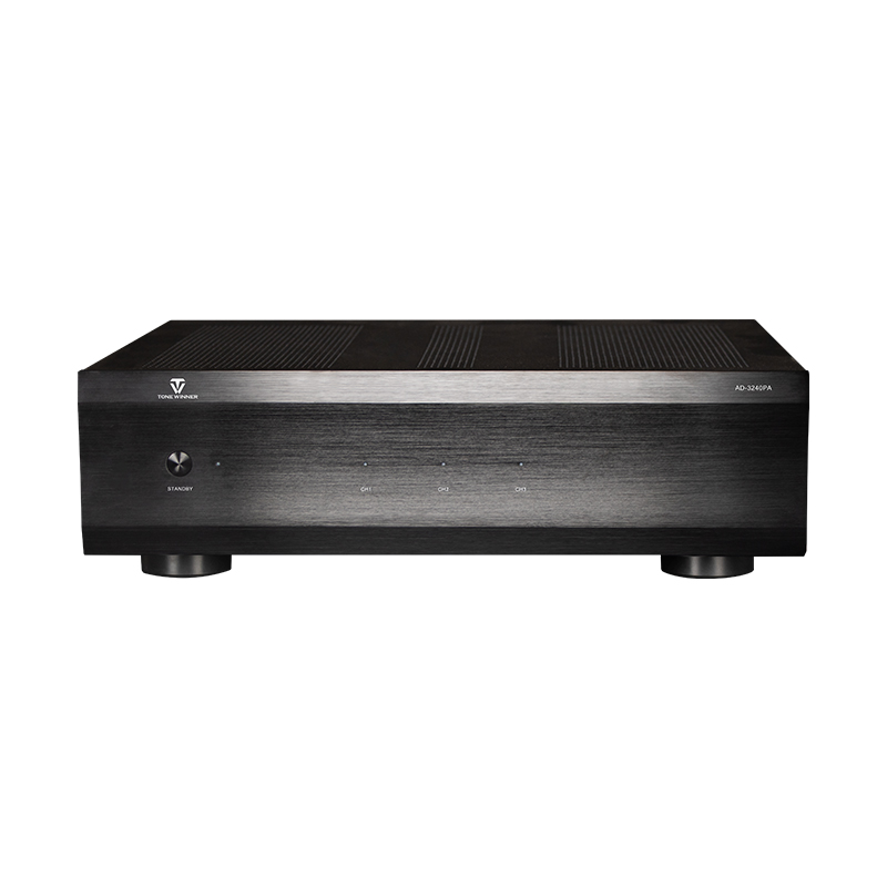 TONEWINNER AD-3240PA 3 CHANNEL CLASS H POWER HOUSE POWER AMPLIFIER | TONEWINNER