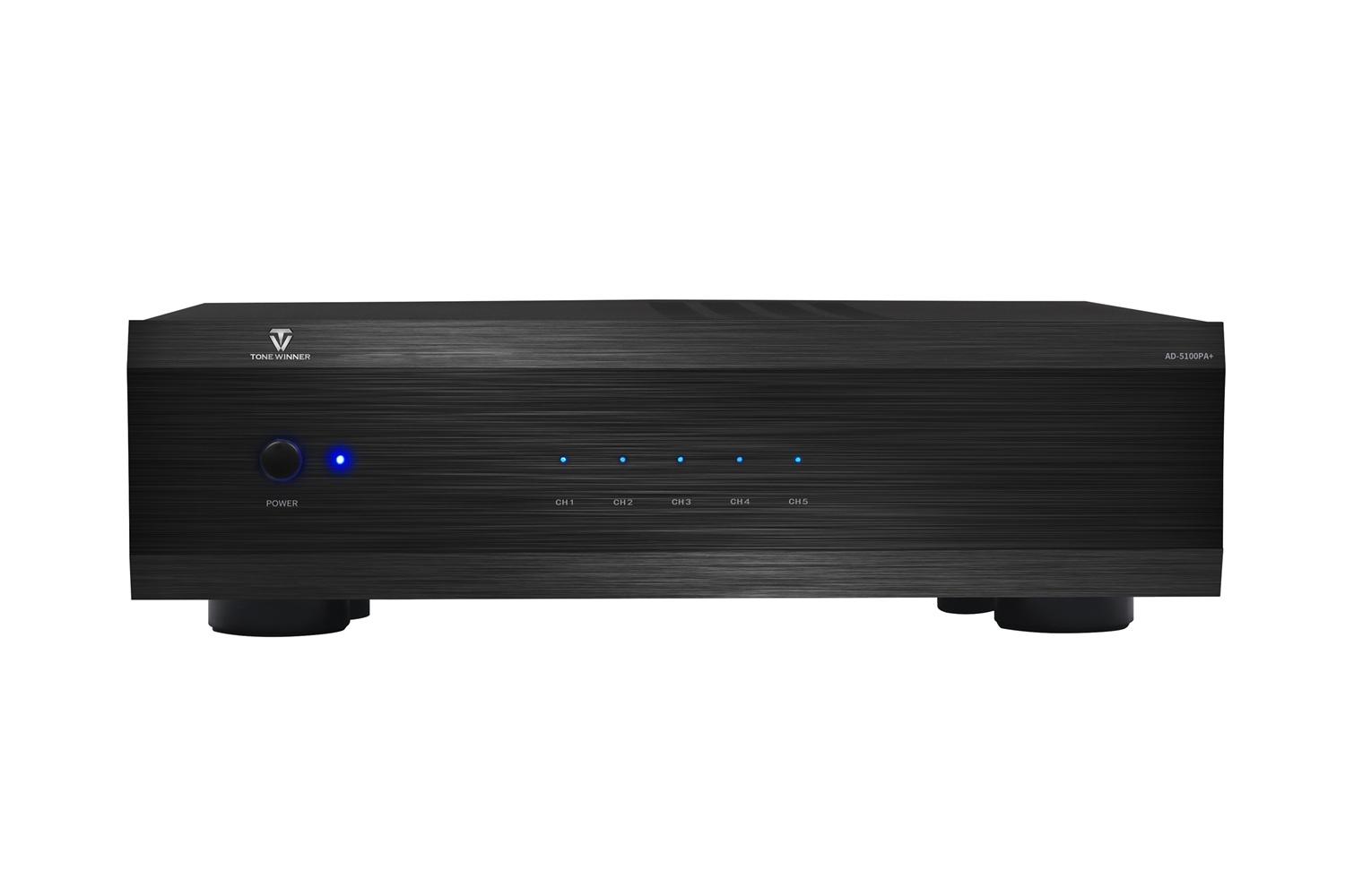 TONEWINNER AD-5100PA+ 5 CHANNEL CLASS H POWER HOUSE POWER AMPLIFIER | TONEWINNER