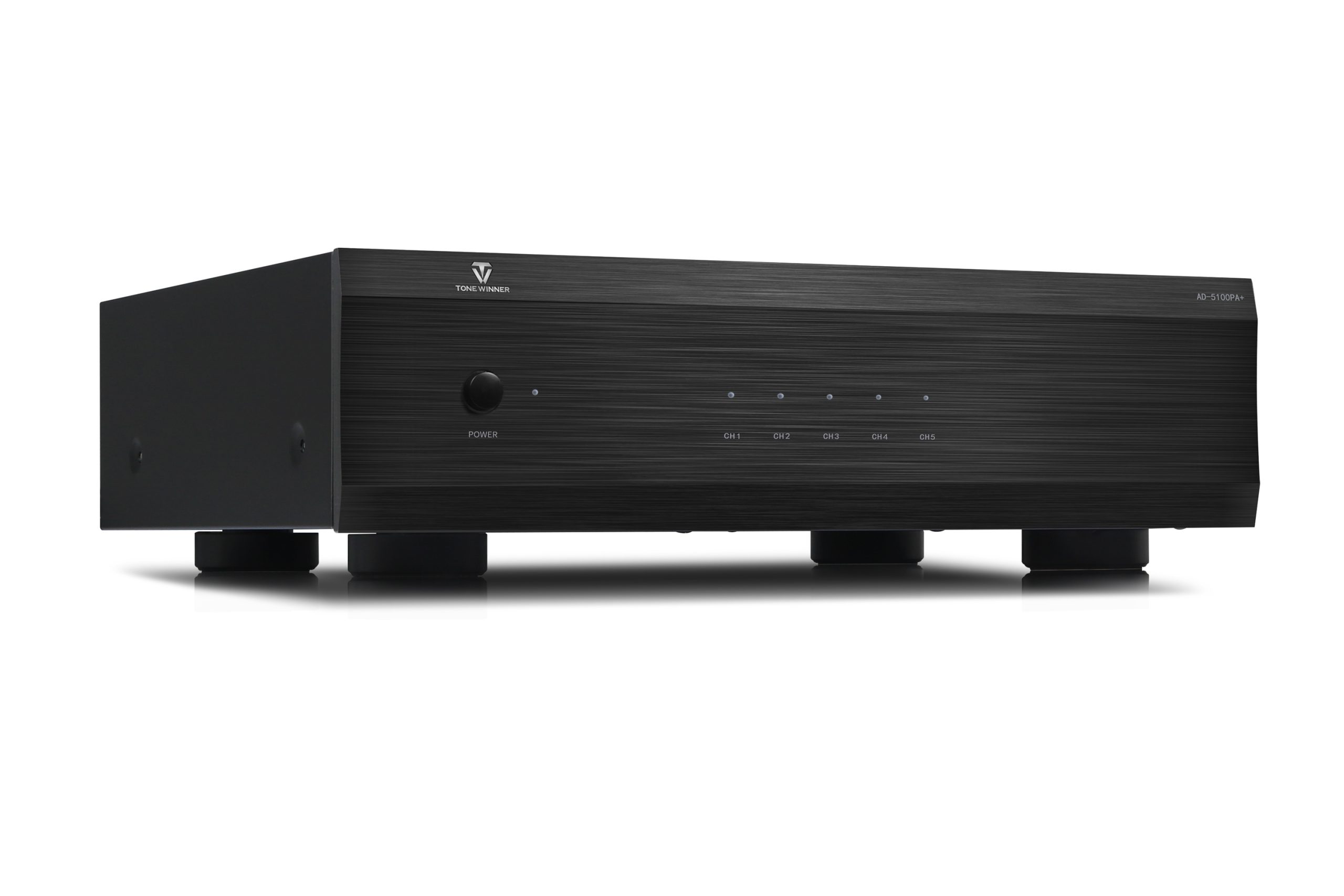 TONEWINNER AD-5100PA+ 5 CHANNEL CLASS H POWER HOUSE POWER AMPLIFIER | TONEWINNER - Image 2