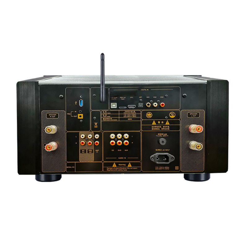 TONEWINNER AD-99D - HIGH PERFORMANCE INTEGRATED STEREO AMPLIFIER | TONEWINNER - Image 2
