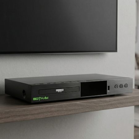 GOTHAM BLURAY PLAYER