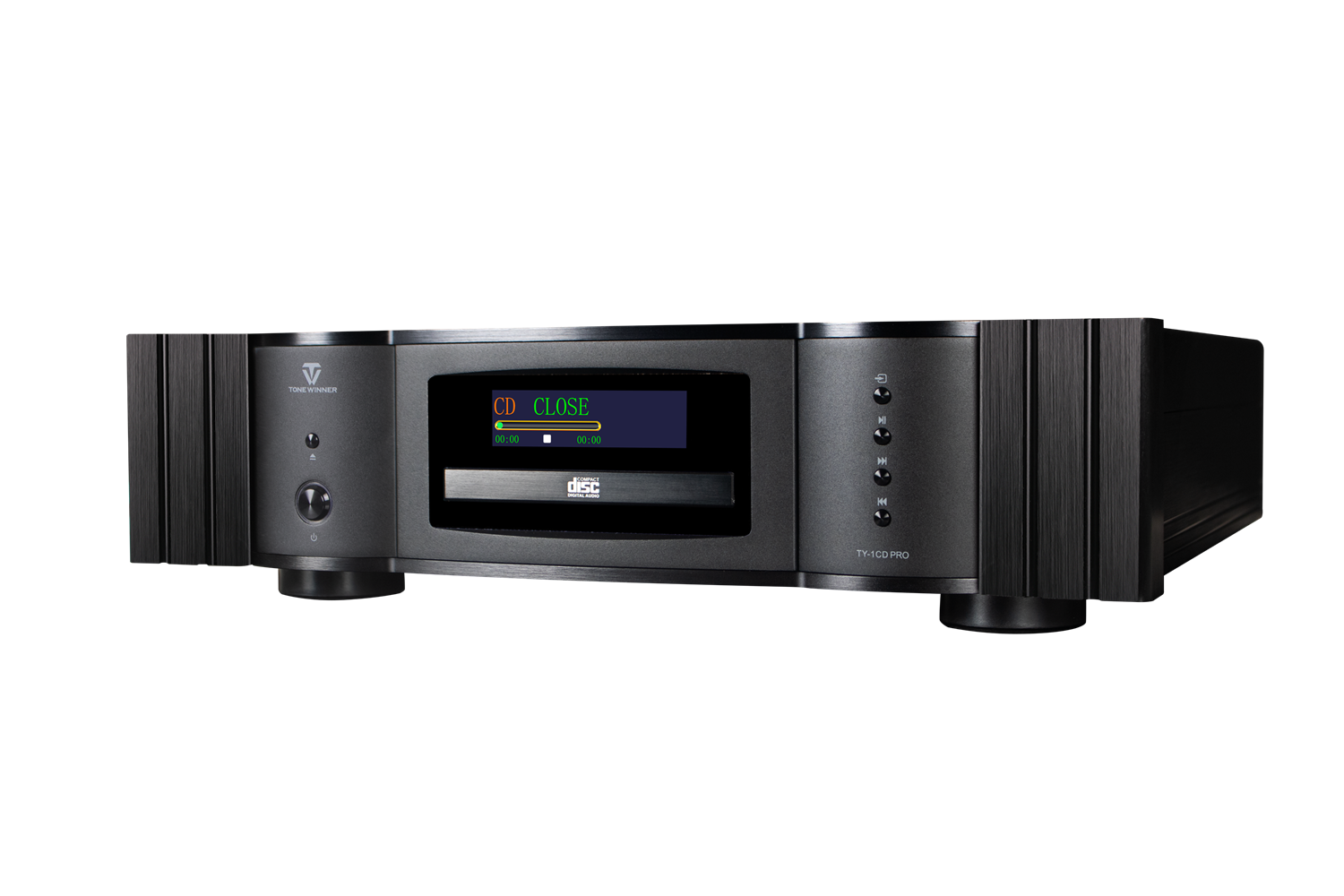 TONEWINNER TY-1CD PRO - HIGH END CD PLAYER 768KHZ 32BIT BLACK | TONEWINNER - Image 2
