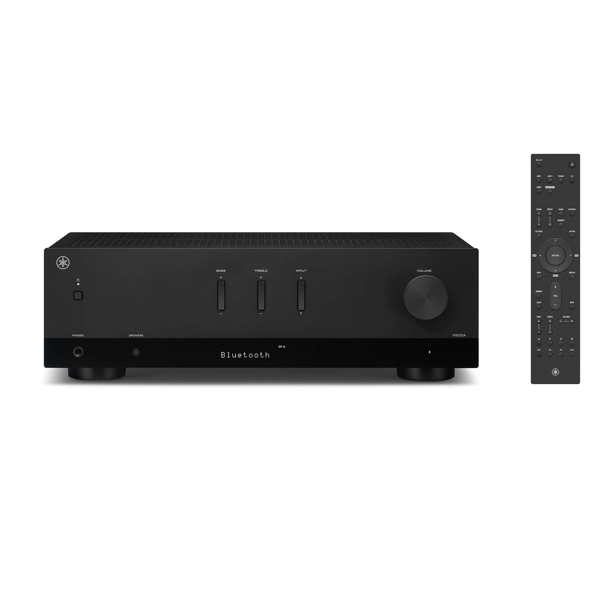 YAMAHA R200A STEREO RECEIVER BLACK | YAMAHA - Image 3