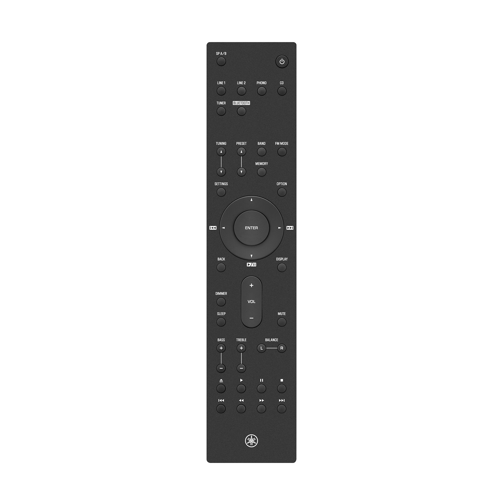 YAMAHA R200A STEREO RECEIVER BLACK | YAMAHA - Image 5