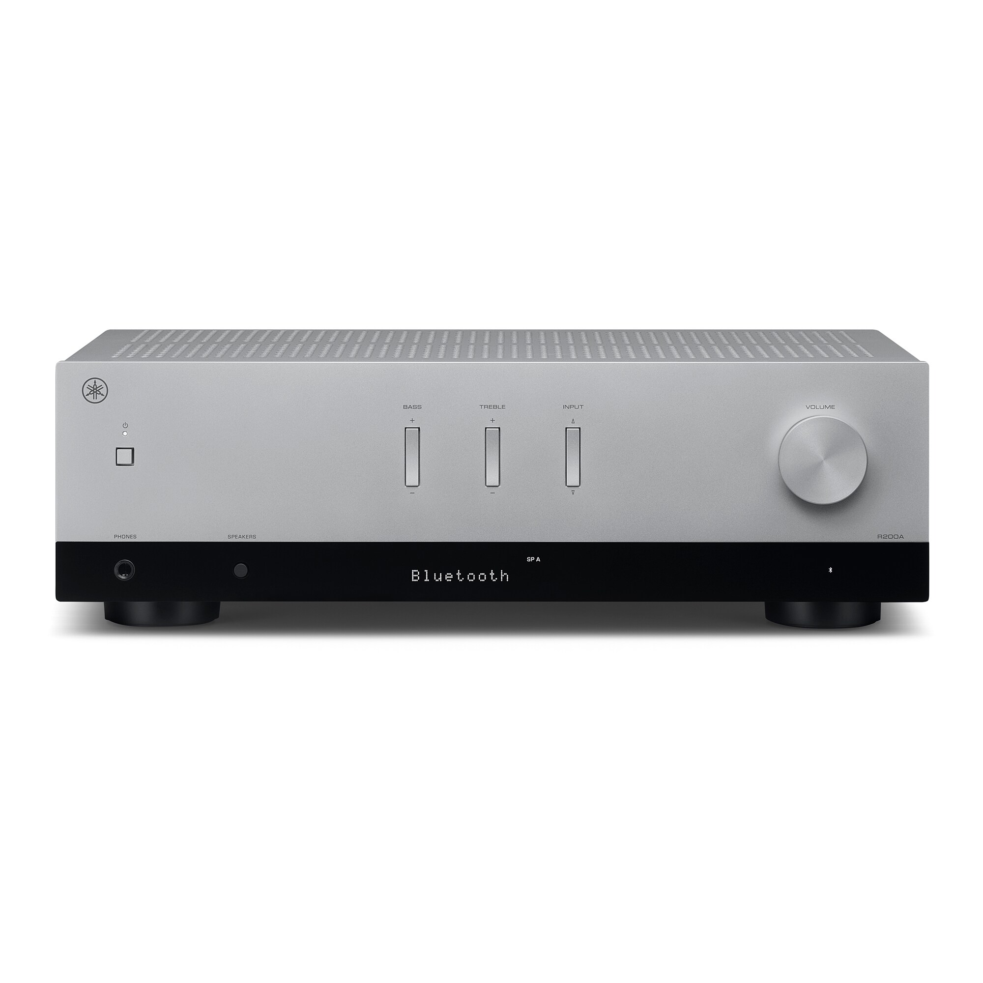 YAMAHA R200A STEREO RECEIVER SILVER | YAMAHA