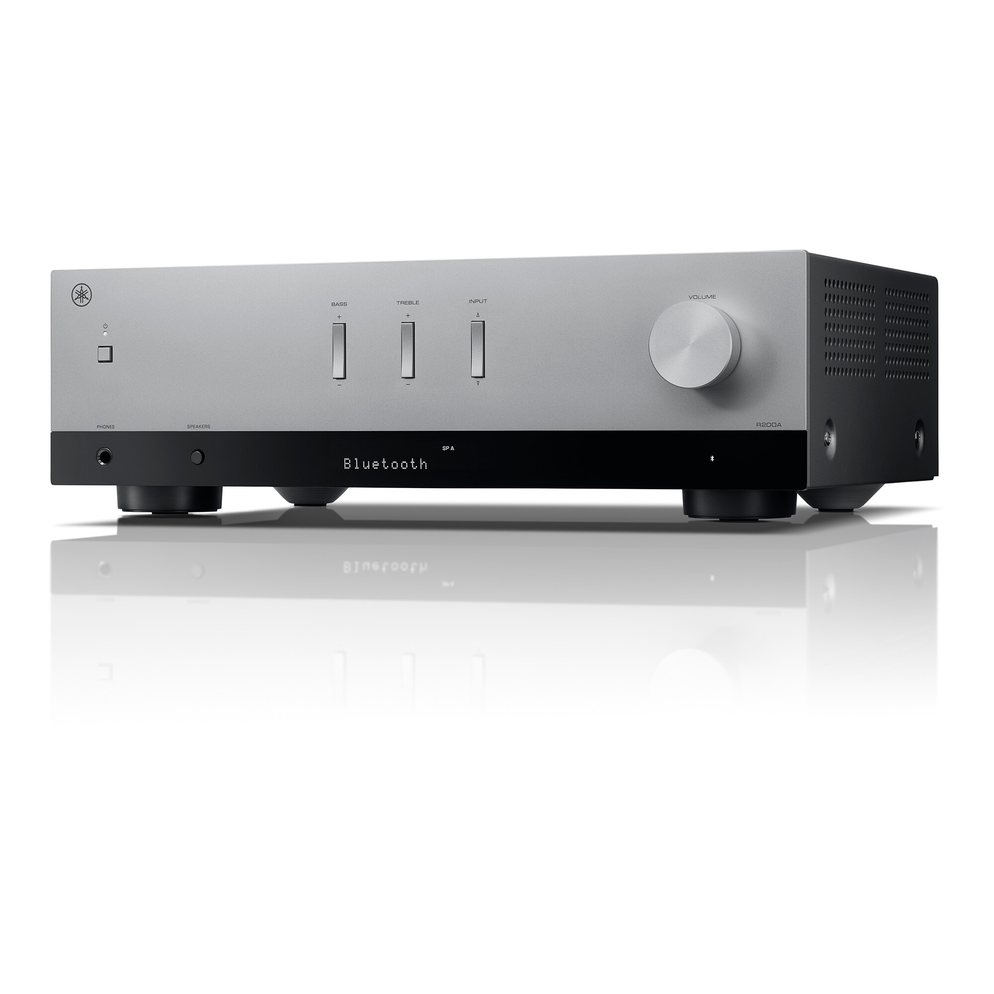 YAMAHA R200A STEREO RECEIVER SILVER | YAMAHA - Image 3