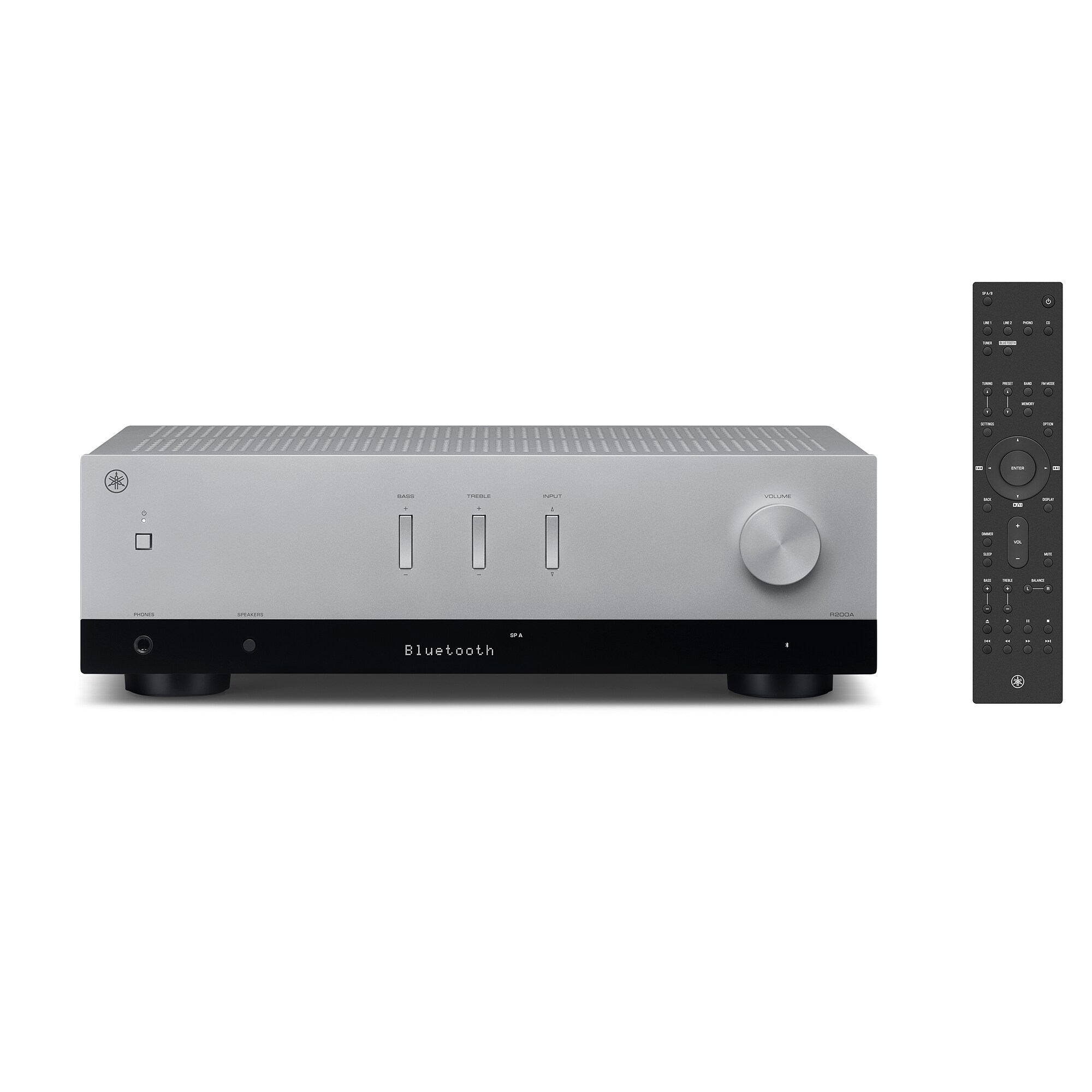 YAMAHA R200A STEREO RECEIVER SILVER | YAMAHA - Image 4