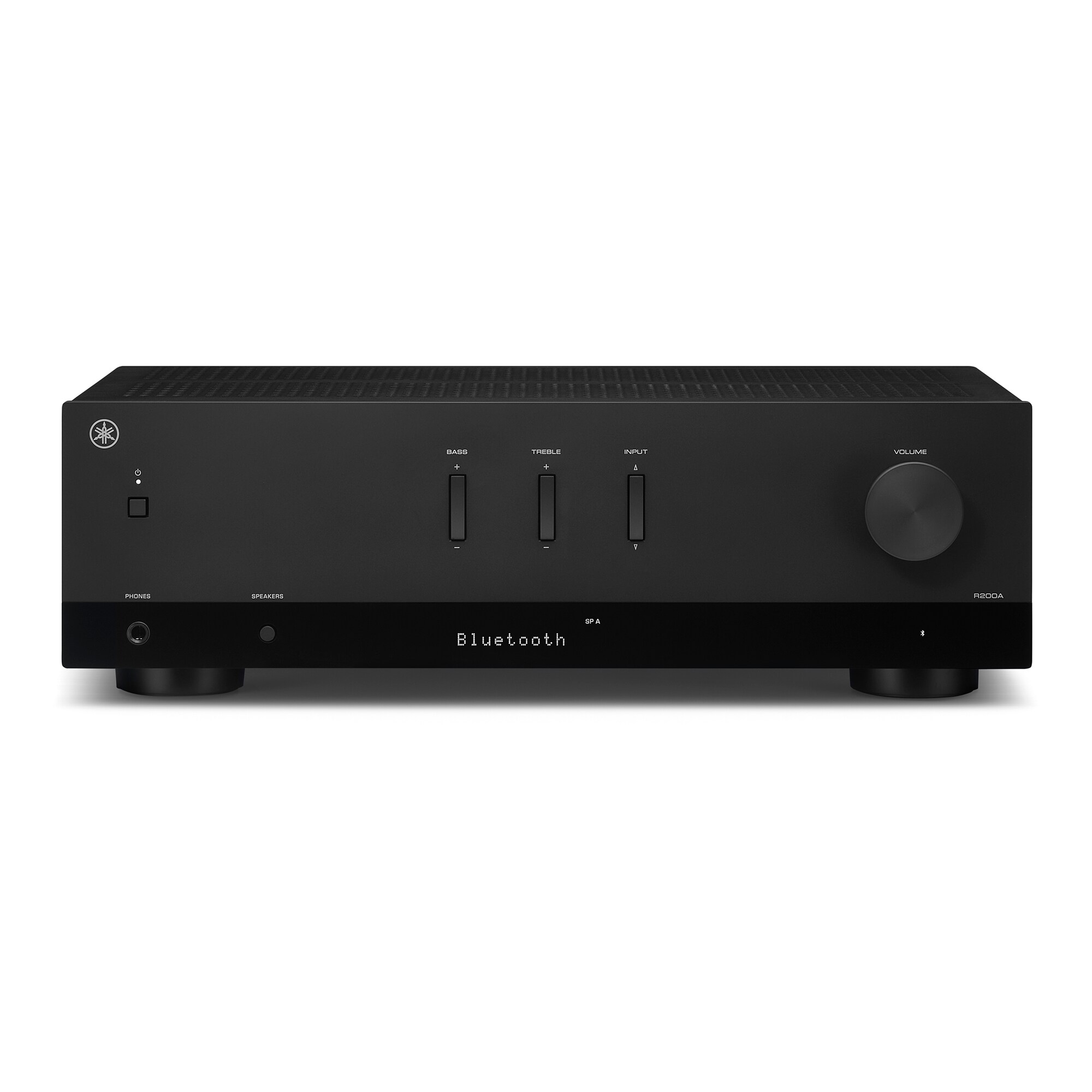 YAMAHA R200A STEREO RECEIVER BLACK | YAMAHA