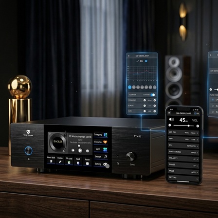 TONEWINNER AUDIO STREAMER