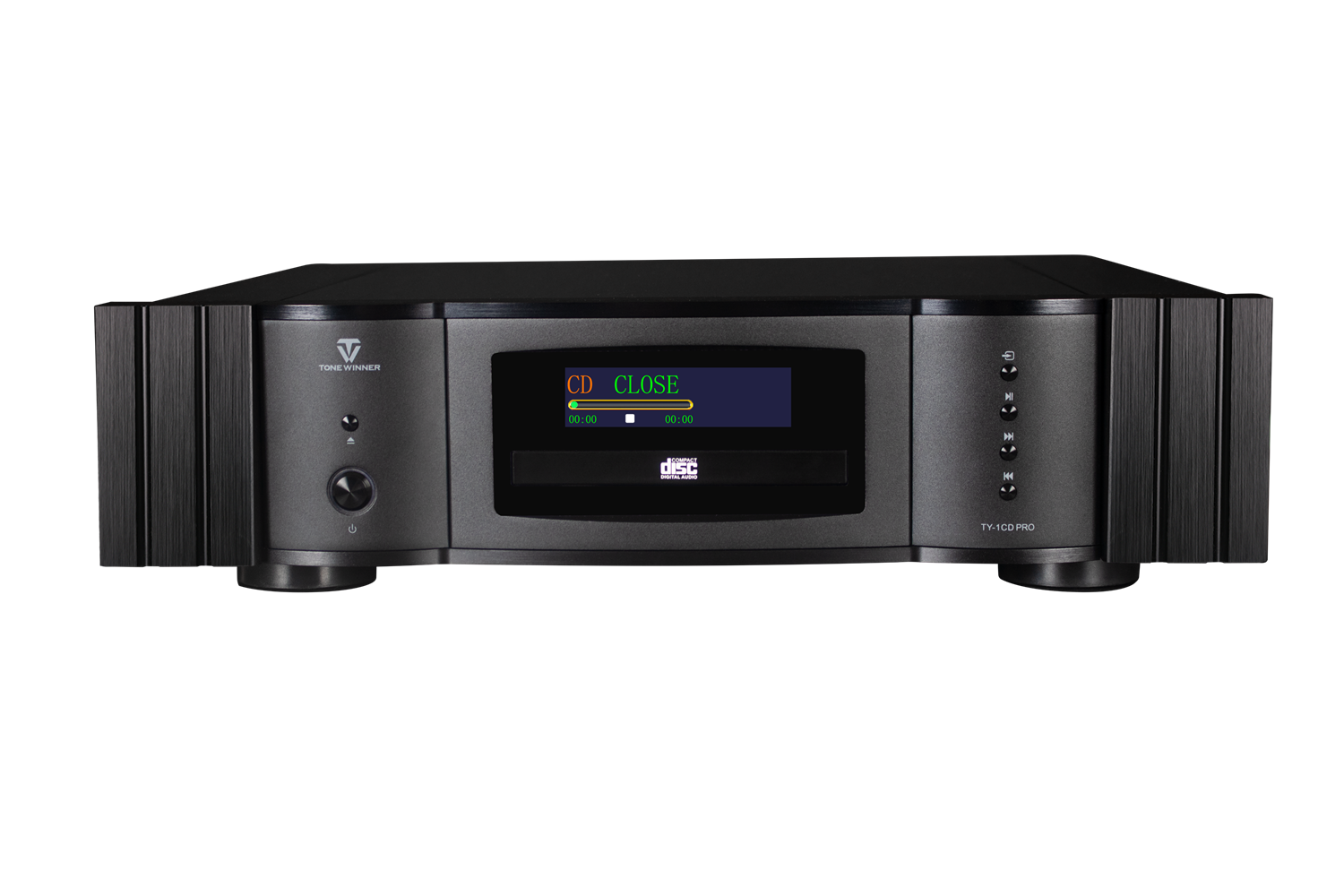 TONEWINNER TY-1CD PRO - HIGH END CD PLAYER 768KHZ 32BIT BLACK | TONEWINNER