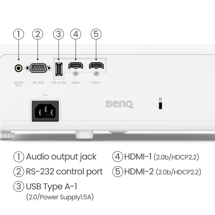 BENQ TK710 - 4K 3200Lm PROJECTOR CINEMA AND GAMING | BENQ - Image 5